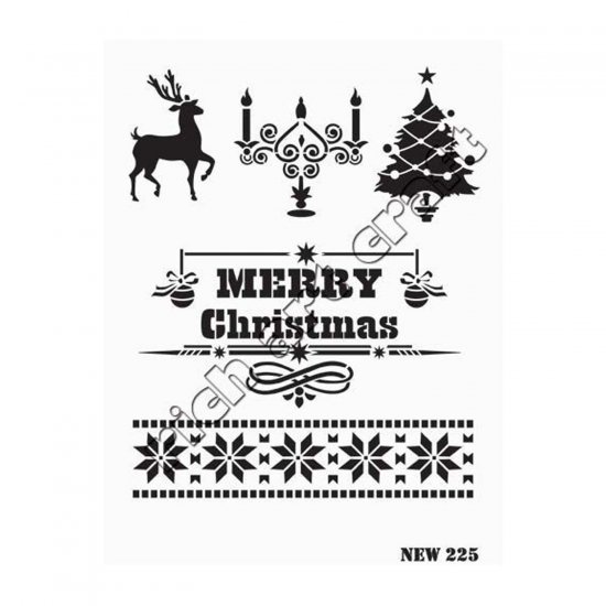 Stencil New225 Serisi 25x35