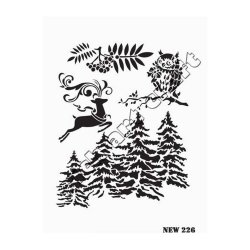 Stencil New226 Serisi 25x35