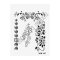 Stencil New227 Serisi 25x35