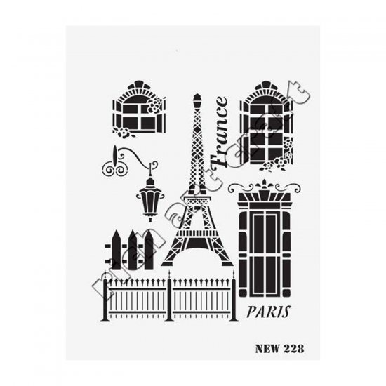 Stencil New228 Serisi 25x35