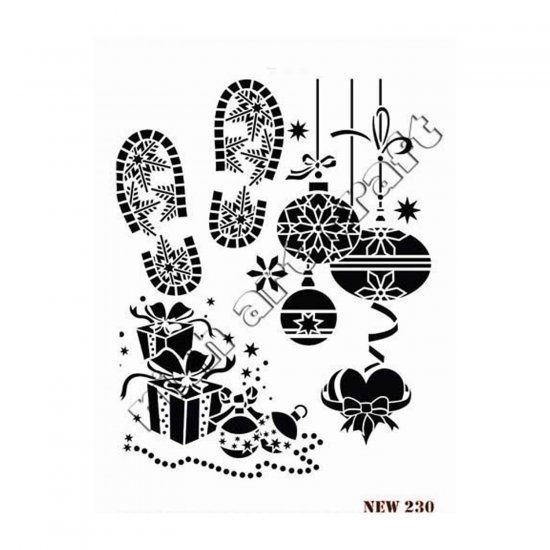 Stencil New230 Serisi 25x35