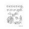 Stencil New232 Serisi 25x35