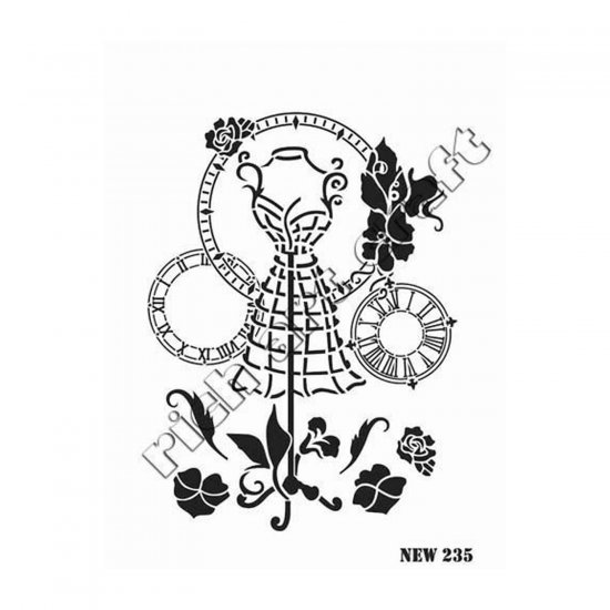Stencil New235 Serisi 25x35