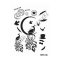 Stencil New238 Serisi 25x35