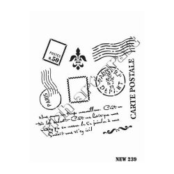 Stencil New239 Serisi 25x35