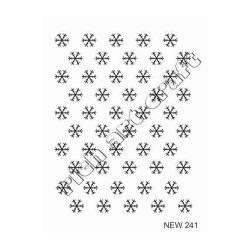 Stencil New241 Serisi 25x35