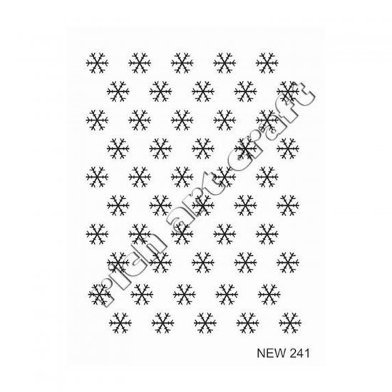 Stencil New241 Serisi 25x35