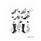 Stencil New243 Serisi 25x35
