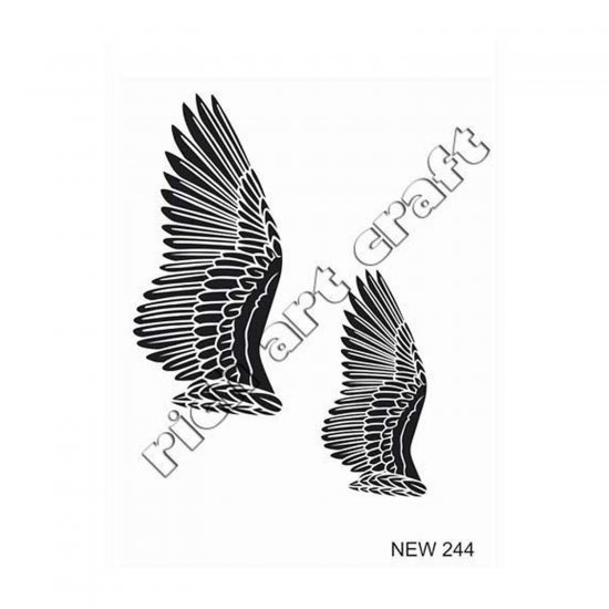 Stencil New244 Serisi 25x35
