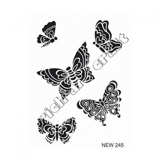 Stencil New245 Serisi 25x35