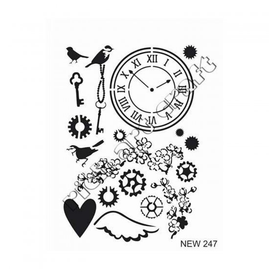 Stencil New247 Serisi 25x35