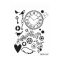 Stencil New247 Serisi 25x35