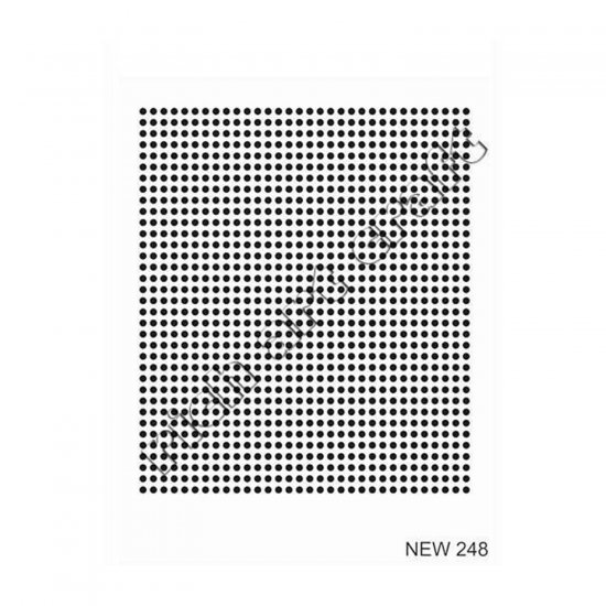 Stencil New248 Serisi 25x35