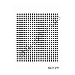 Stencil New249 Serisi 25x35
