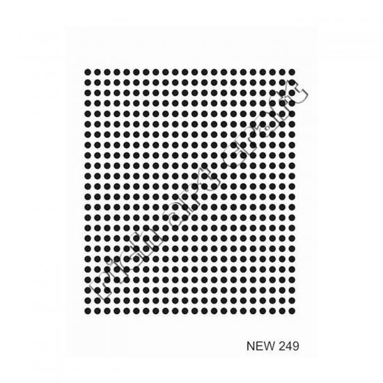 Stencil New249 Serisi 25x35