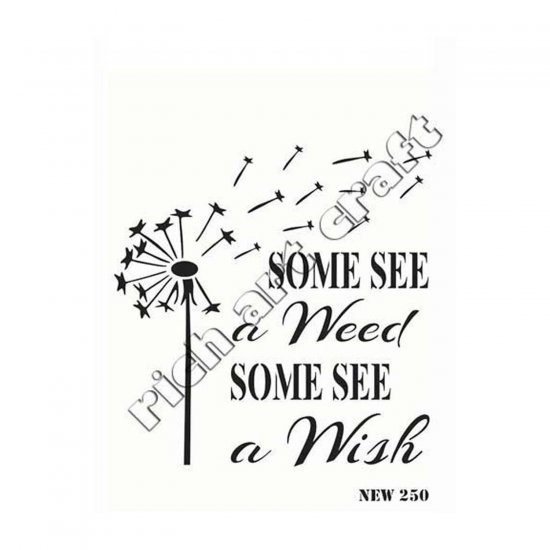 Stencil New250 Serisi 25x35