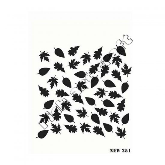 Stencil New251 Serisi 25x35