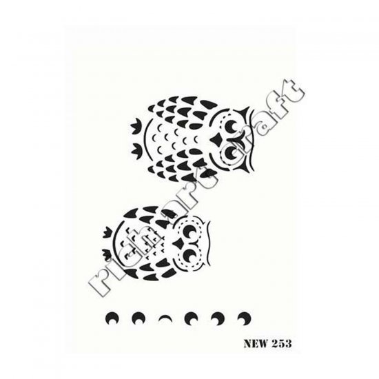 Stencil New253 Serisi 25x35
