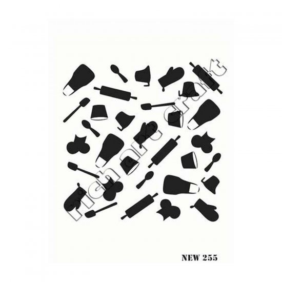 Stencil New255 Serisi 25x35