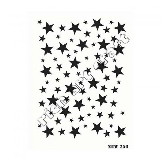 Stencil New256 Serisi 25x35
