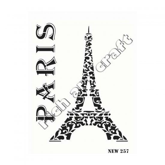 Stencil New257 Serisi 25x35