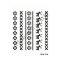Stencil New259 Serisi 25x35