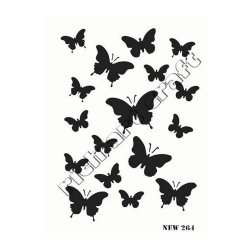 Stencil New264 Serisi 25x35