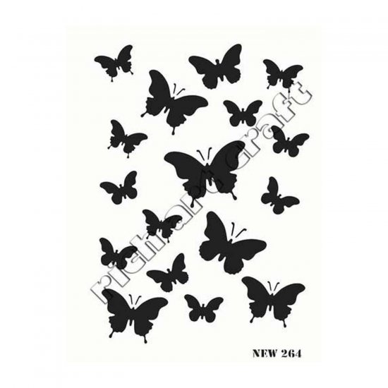 Stencil New264 Serisi 25x35