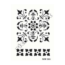 Stencil New265 Serisi 25x35