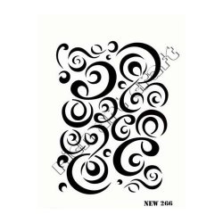 Stencil New266 Serisi 25x35