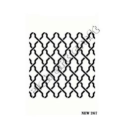 Stencil New267 Serisi 25x35