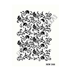 Stencil New268 Serisi 25x35