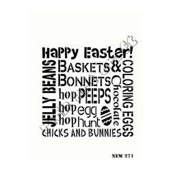 Stencil New271 Serisi 25x35