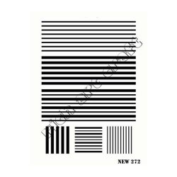 Stencil New272 Serisi 25x35