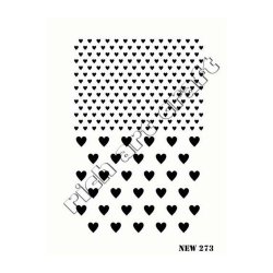 Stencil New273 Serisi 25x35