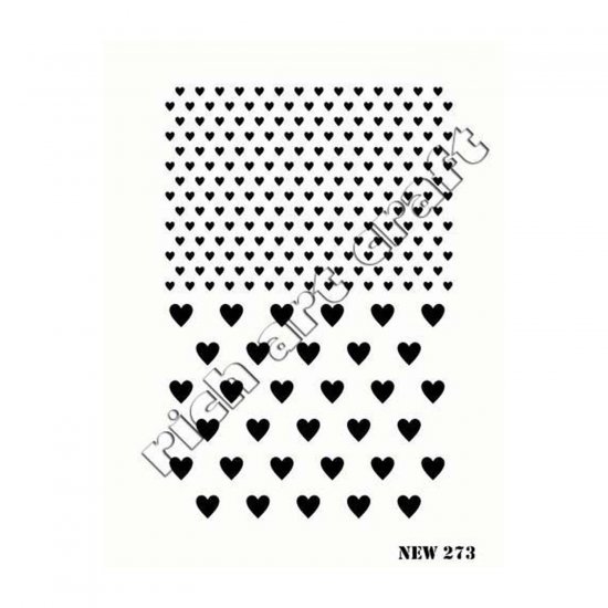 Stencil New273 Serisi 25x35