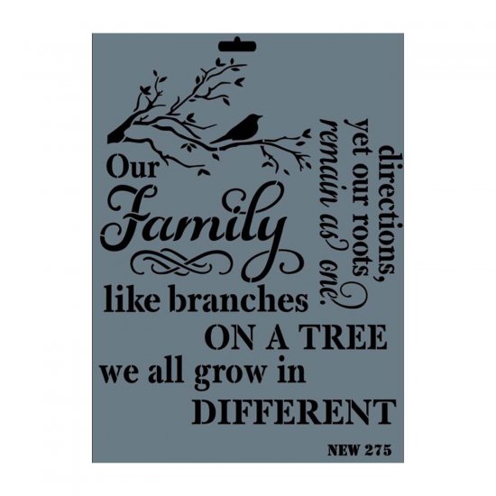 Stencil New275 Serisi 25x35