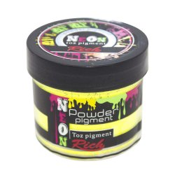 Rich-11014-Sarı-60cc-Neon-Powder-Toz-Pigment