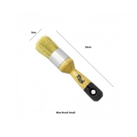 Rich 801 Chalked Wax Brush Small Eskitme Fırça Küçük