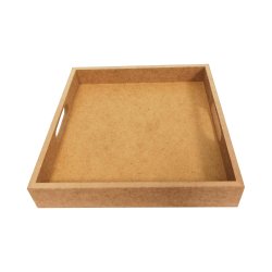 Kare Tepsi Dik Orta T24 30x30 cm