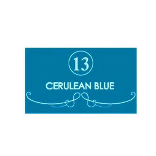 Cenova 13 Cerulean Blue 37ml Genova Yağlı Boya Gök Mavisi
