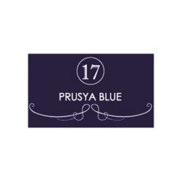 Cenova 17 Prusya Blue 37ml Genova Yağlı Boya Prussian Mavi
