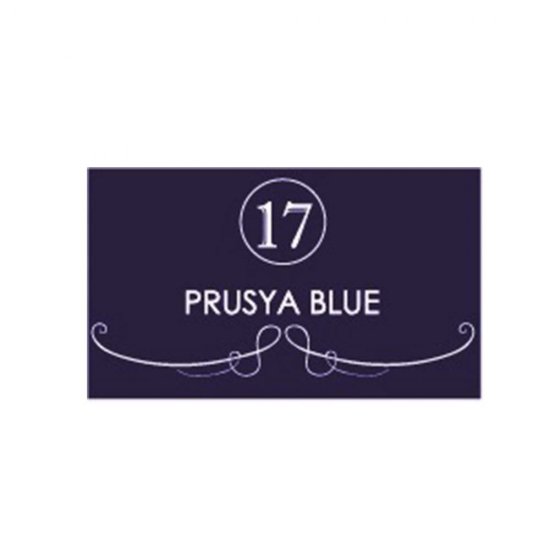 Cenova 17 Prusya Blue 37ml Genova Yağlı Boya Prussian Mavi