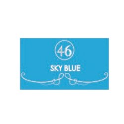 Cenova 46 Sky Blue 37ml Genova Yağlı Boya Gökyüzü Mavi
