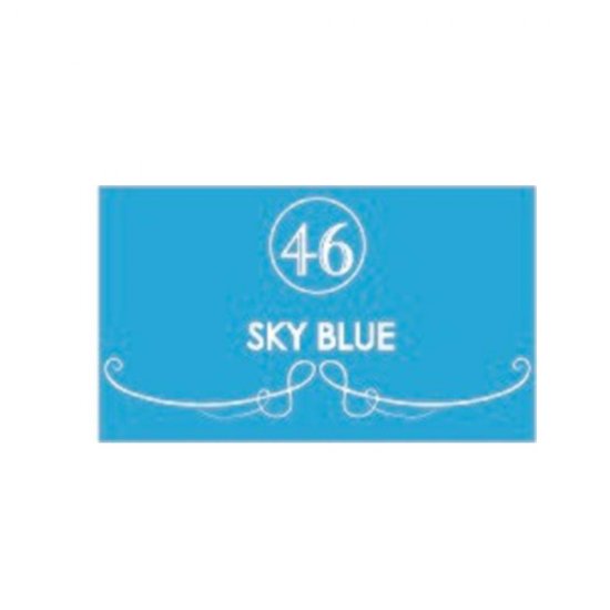 Cenova 46 Sky Blue 37ml Genova Yağlı Boya Gökyüzü Mavi