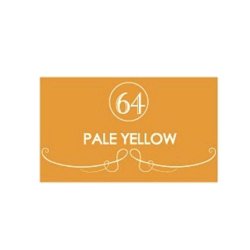 Cenova 64 Pale Yellow 37ml Genova Yağlı Boya Soluk Sarı