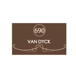 Cenova 550 Van Dyk Brown 50ml Genova Yağlı Boya