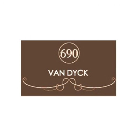 Cenova 550 Van Dyk Brown 50ml Genova Yağlı Boya