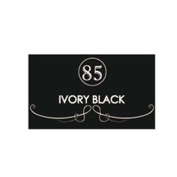 Cenova 85 Iwory Black 50ml Genova Yağlı Boya Fildişi Siyahı