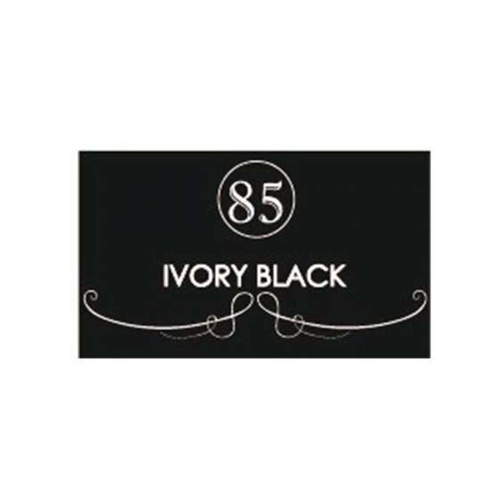 Cenova 85 Iwory Black 50ml Genova Yağlı Boya Fildişi Siyahı